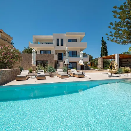 Alhena Pavilion Villa Bouzaíika