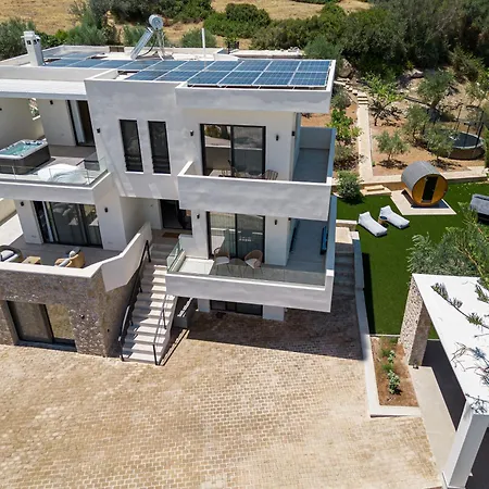 Alhena Pavilion Villa Bouzaiika